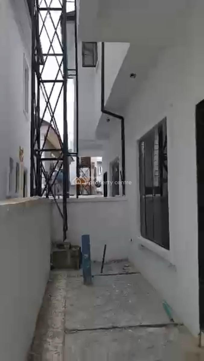 4bedroom Duplex Fully Detached, Ocean Palm Estate, Sangotedo, Ajah, Lagos, Detached Duplex for Sale