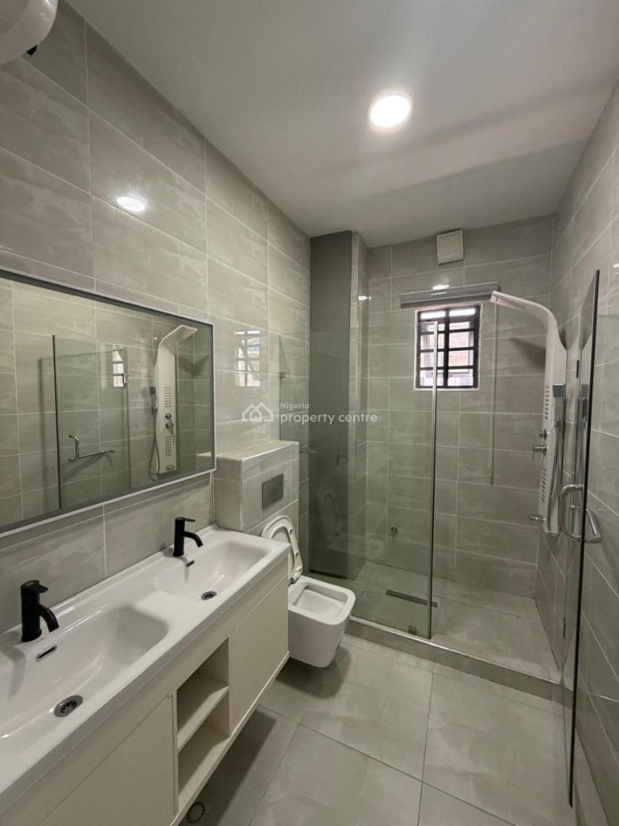 4 Bedroom Terrace with a Room Bq., Victoria Island (vi), Lagos, Terraced Duplex for Rent