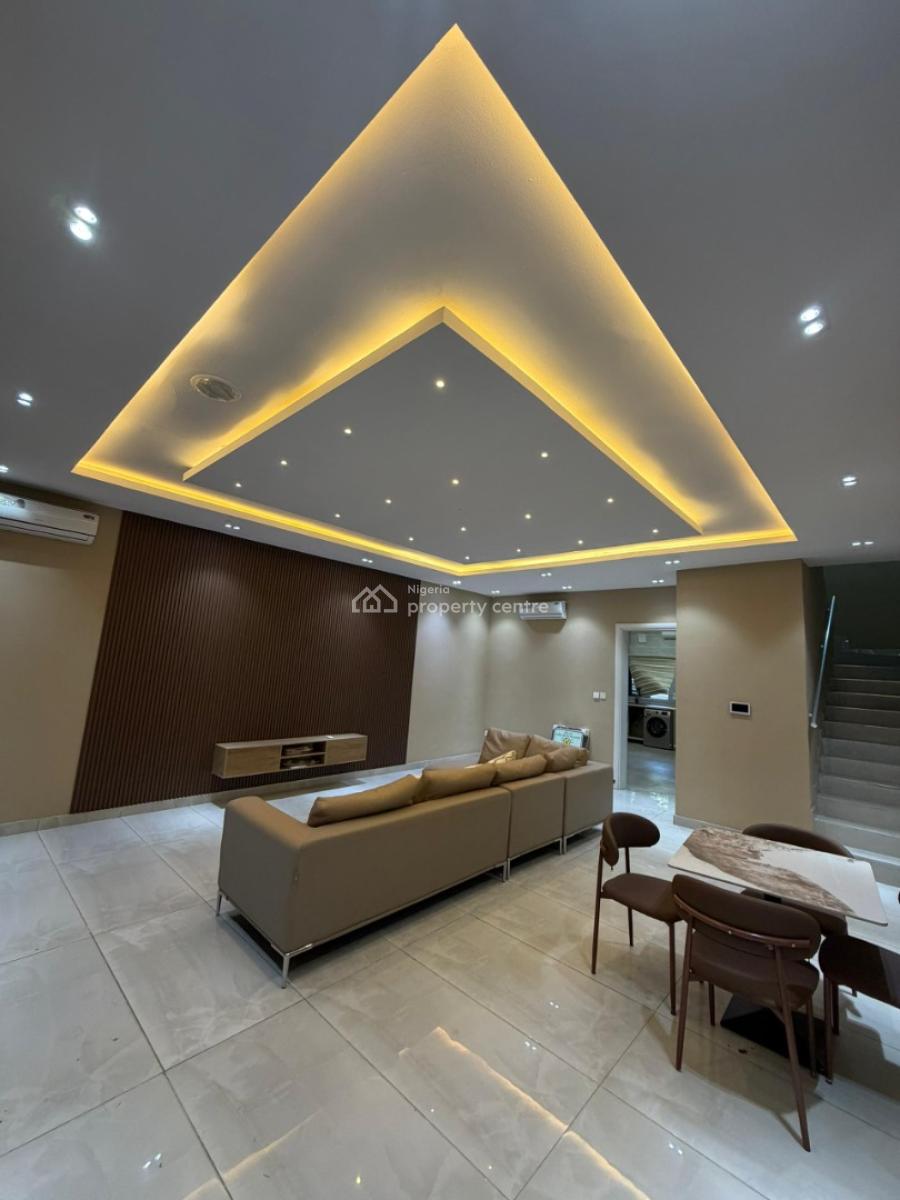 4 Bedroom Terrace with a Room Bq., Victoria Island (vi), Lagos, Terraced Duplex for Rent
