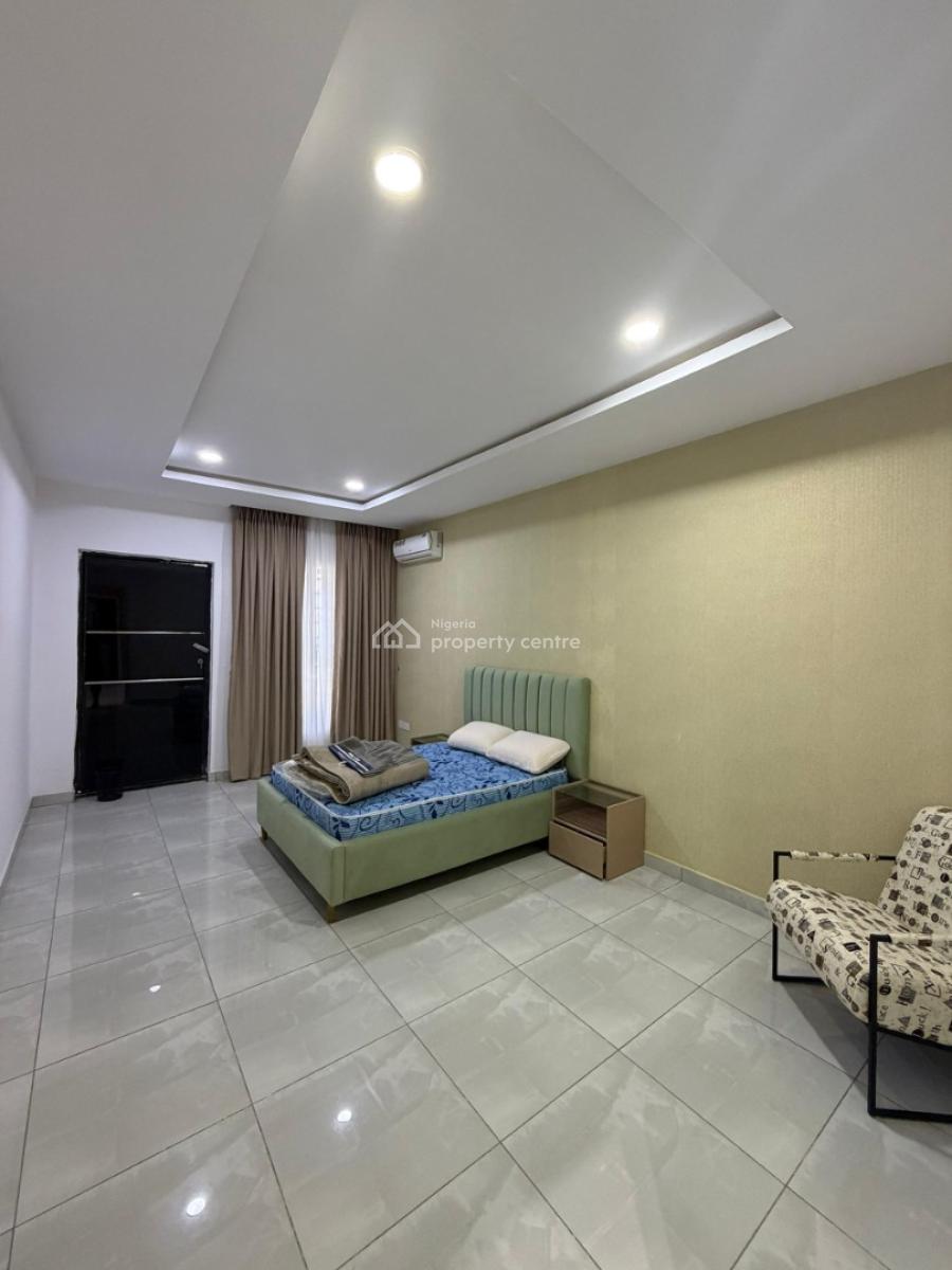 4 Bedroom Terrace with a Room Bq., Victoria Island (vi), Lagos, Terraced Duplex for Rent