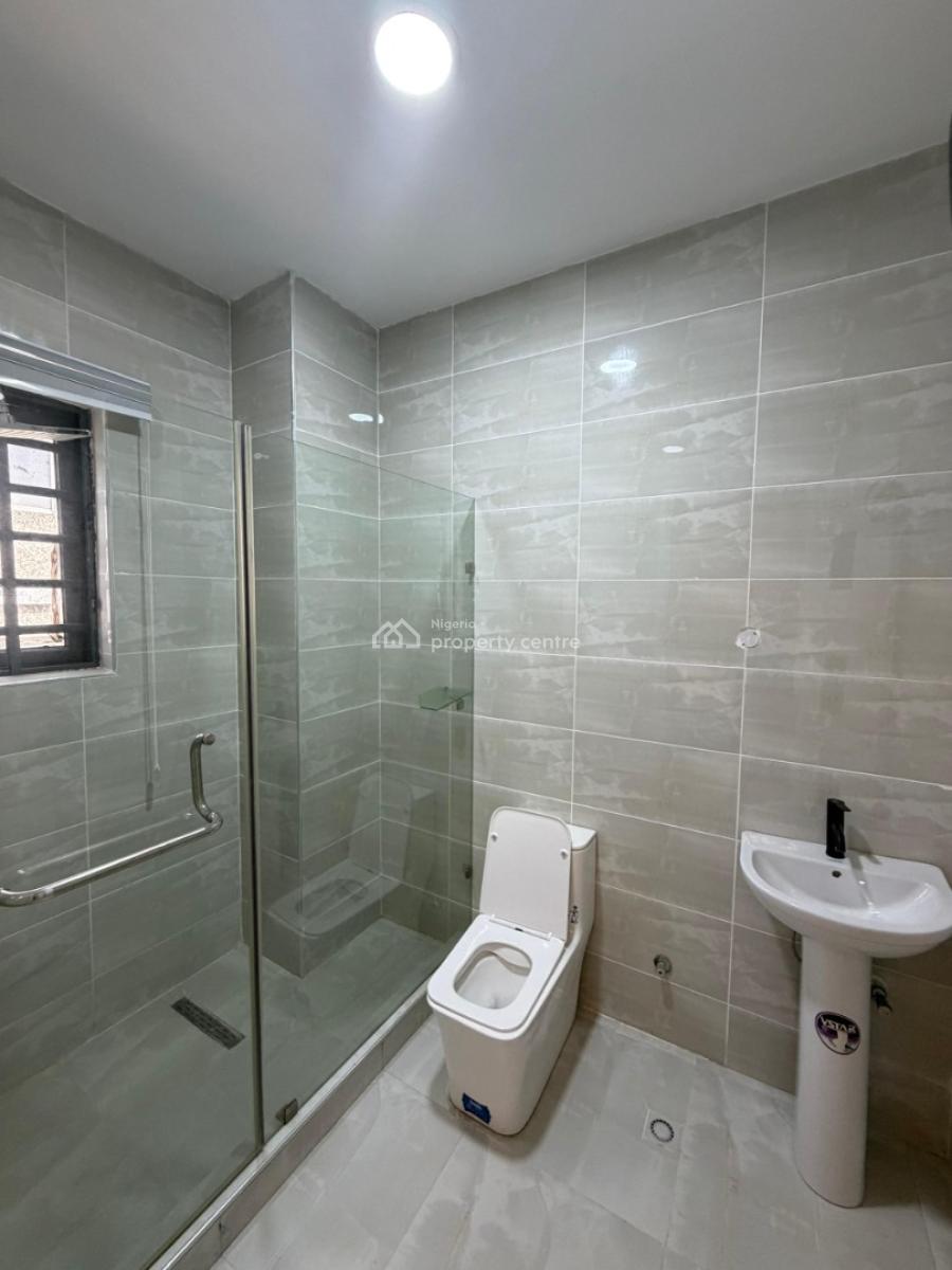 4 Bedroom Terrace with a Room Bq., Victoria Island (vi), Lagos, Terraced Duplex for Rent