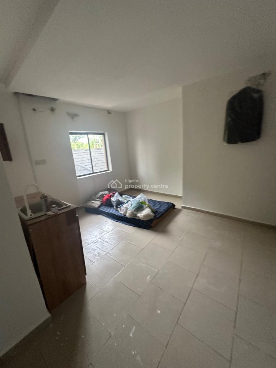 a Standard Room Self Contain Apartment with a Studio Kitchen, 3rd Avenue Main Gwarinpa, Gwarinpa, Abuja, Self Contain (single Rooms) for Rent