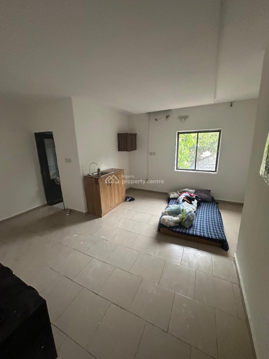 a Standard Room Self Contain Apartment with a Studio Kitchen, 3rd Avenue Main Gwarinpa, Gwarinpa, Abuja, Self Contain (single Rooms) for Rent