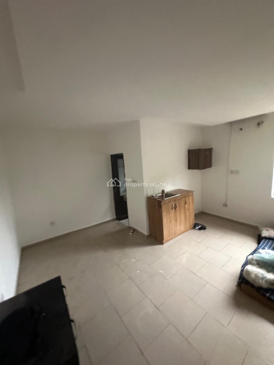 a Standard Room Self Contain Apartment with a Studio Kitchen, 3rd Avenue Main Gwarinpa, Gwarinpa, Abuja, Self Contain (single Rooms) for Rent
