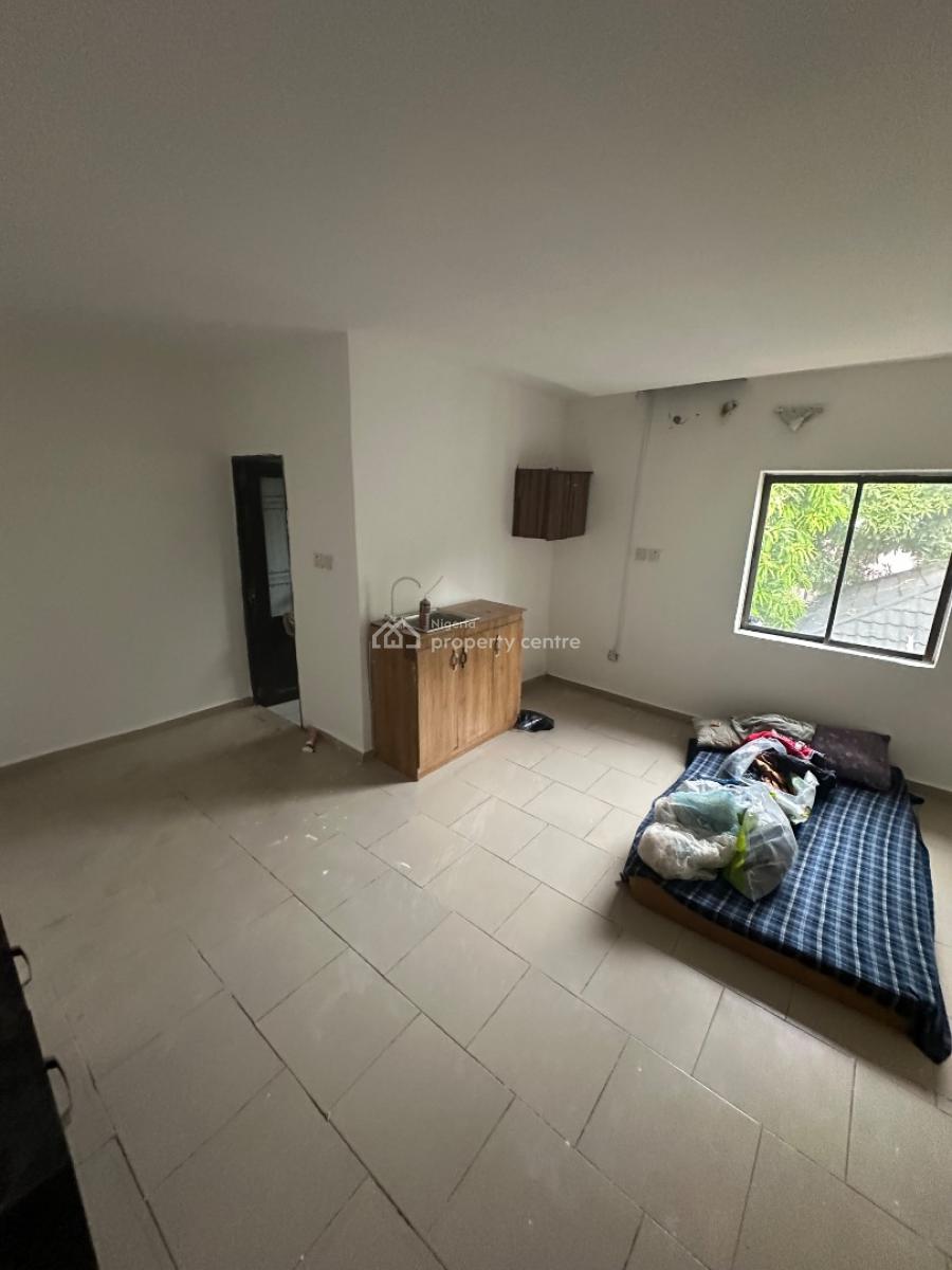 a Standard Room Self Contain Apartment with a Studio Kitchen, 3rd Avenue Main Gwarinpa, Gwarinpa, Abuja, Self Contain (single Rooms) for Rent