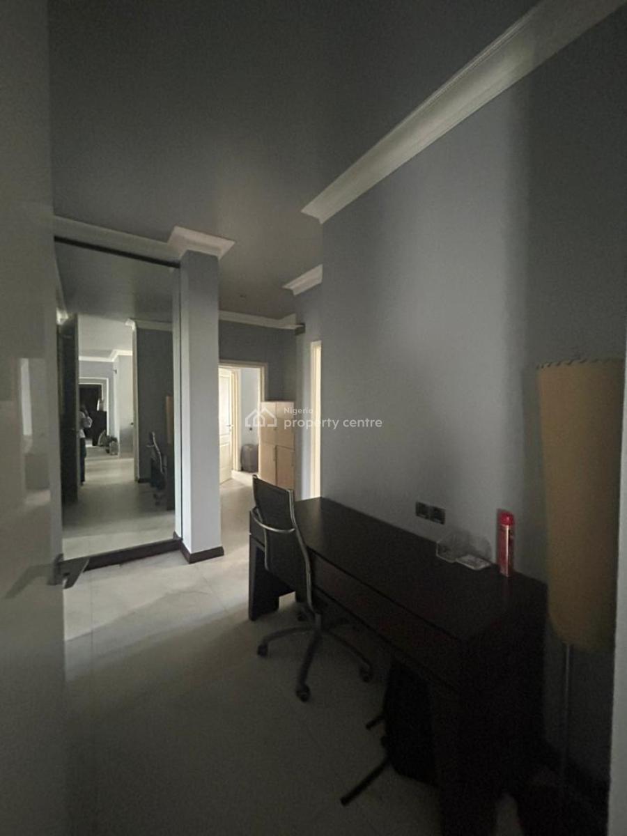 Luxury Furnished and Serviced 4 Bedroom Apartment with a Room Bq, Gerard Road, Ikoyi, Lagos, Flat / Apartment for Rent