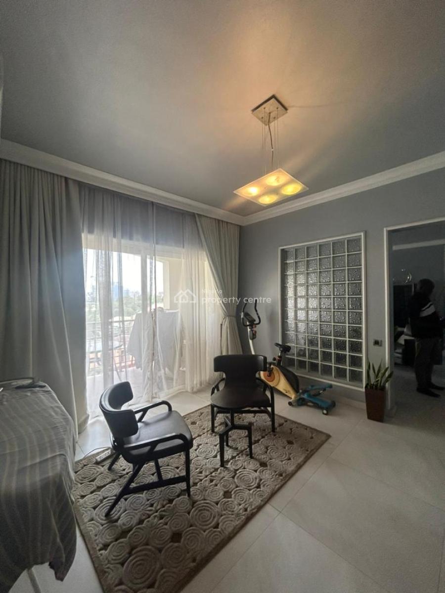 Luxury Furnished and Serviced 4 Bedroom Apartment with a Room Bq, Gerard Road, Ikoyi, Lagos, Flat / Apartment for Rent