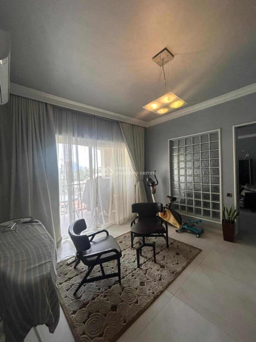 Luxury Furnished and Serviced 4 Bedroom Apartment with a Room Bq, Gerard Road, Ikoyi, Lagos, Flat / Apartment for Rent