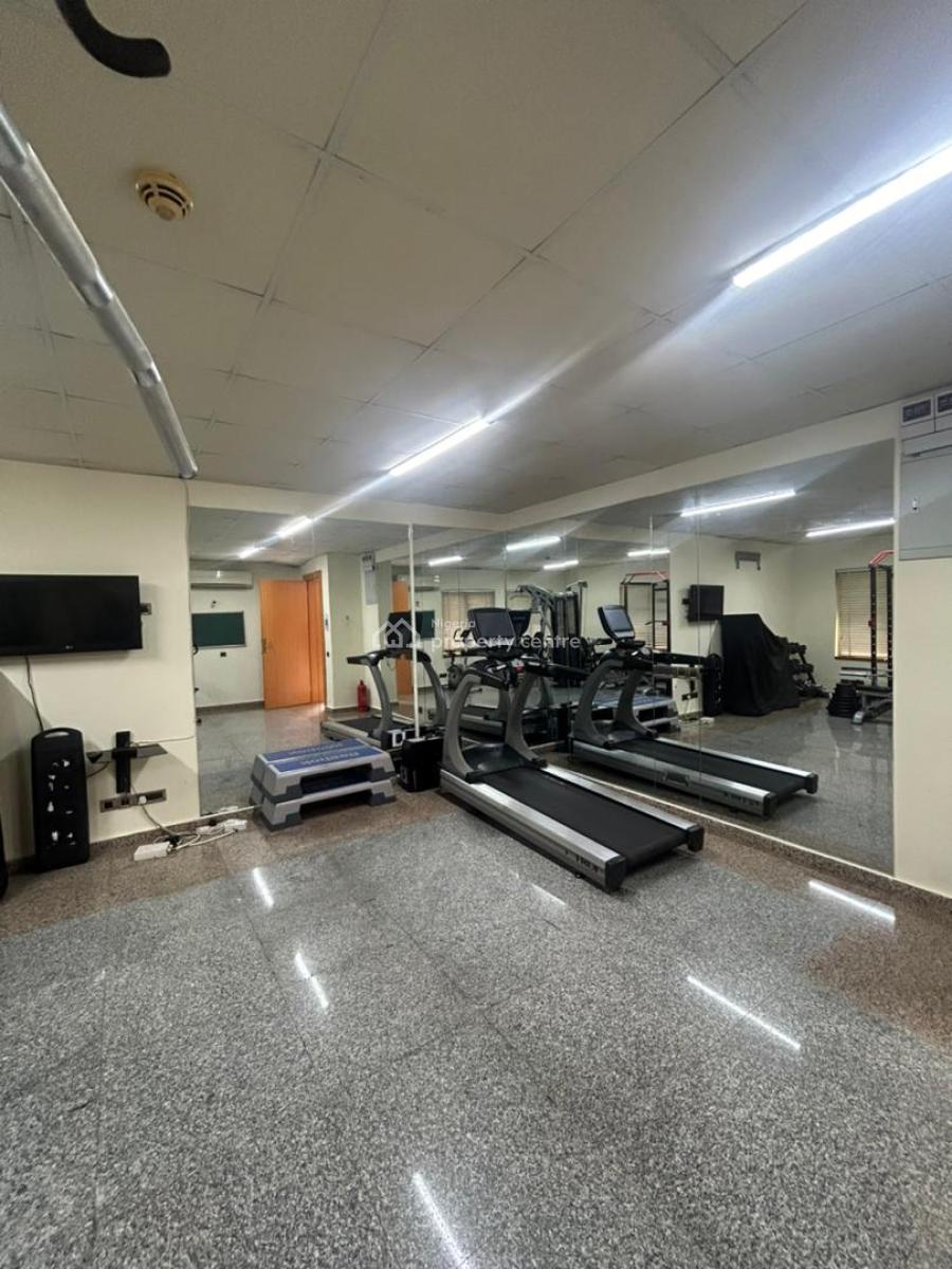 Luxury Furnished and Serviced 4 Bedroom Apartment with a Room Bq, Gerard Road, Ikoyi, Lagos, Flat / Apartment for Rent