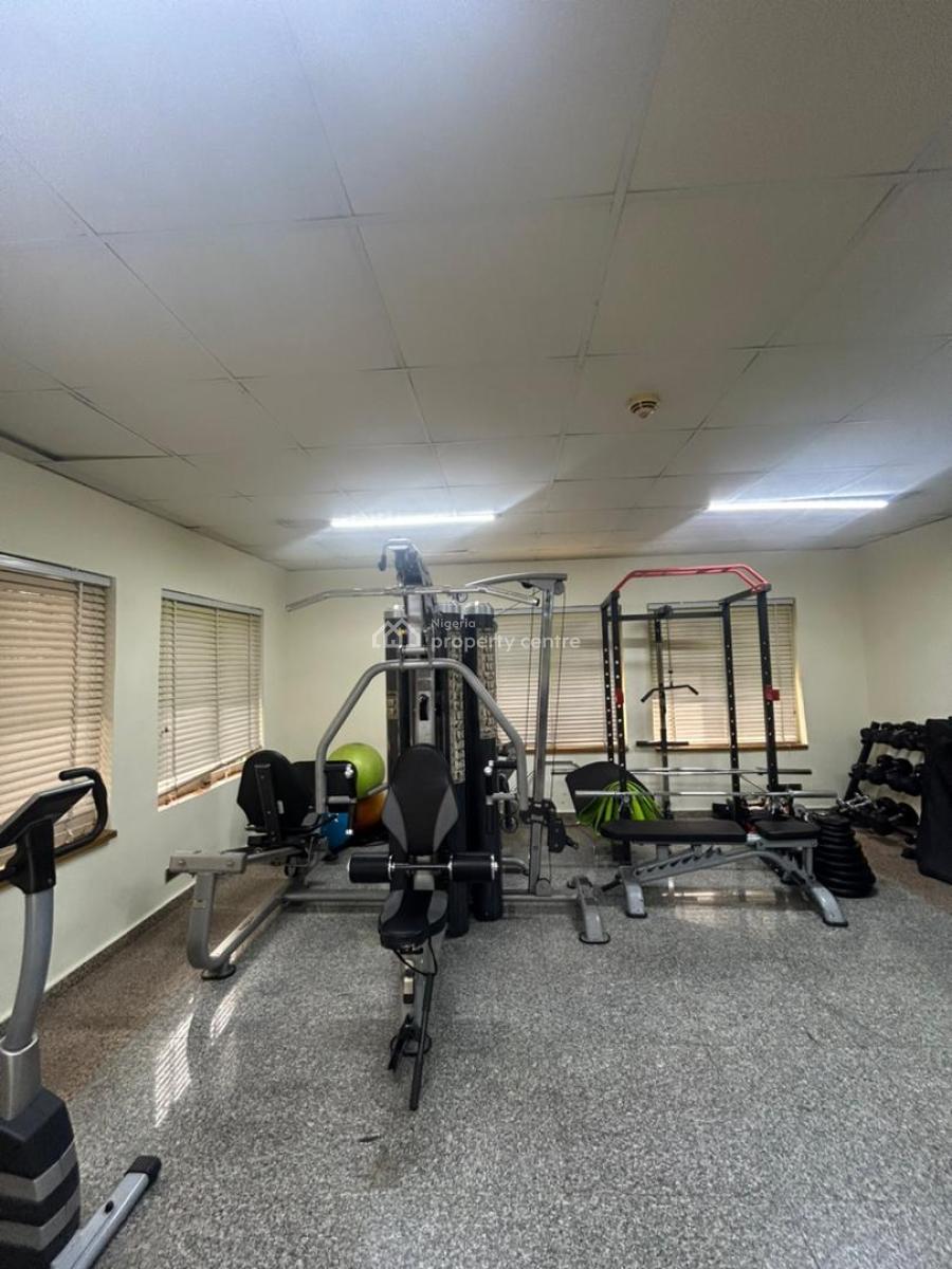 Luxury Furnished and Serviced 4 Bedroom Apartment with a Room Bq, Gerard Road, Ikoyi, Lagos, Flat / Apartment for Rent