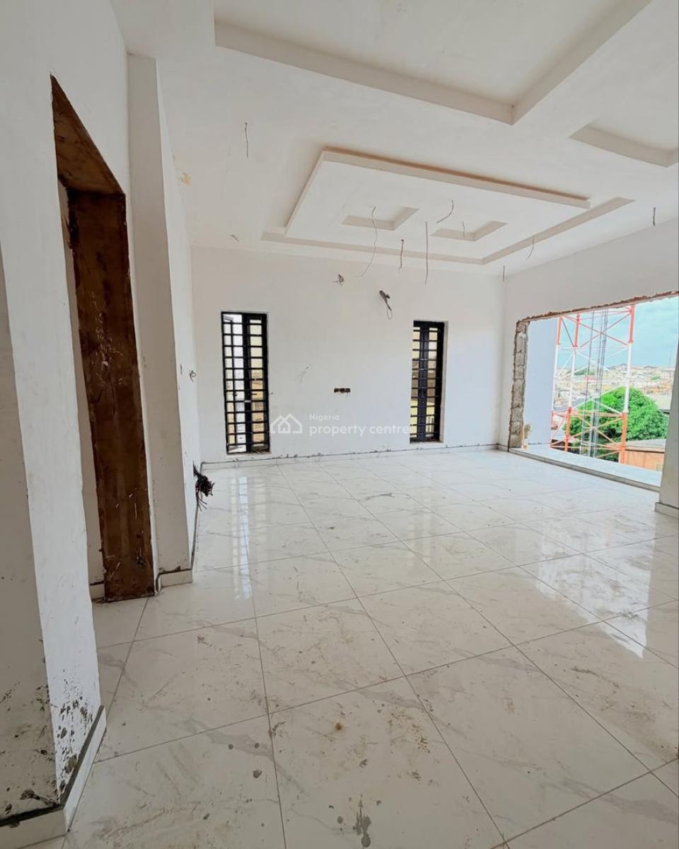Newly Built 4 Bedroom Semi Detached Duplex with Bq in Serene Environs, Ogba, Ikeja, Lagos, Semi-detached Duplex for Sale