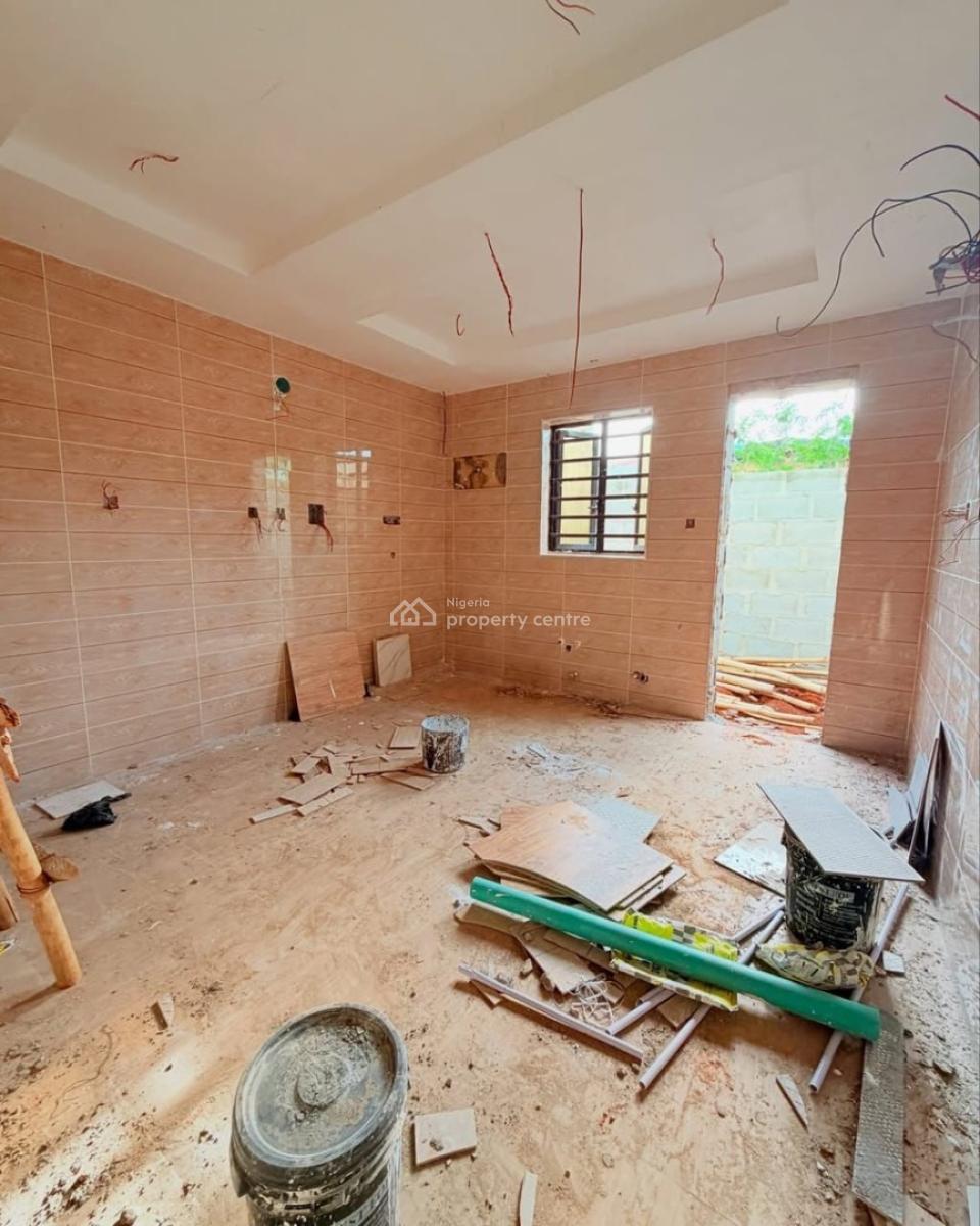 Newly Built 4 Bedroom Semi Detached Duplex with Bq in Serene Environs, Ogba, Ikeja, Lagos, Semi-detached Duplex for Sale