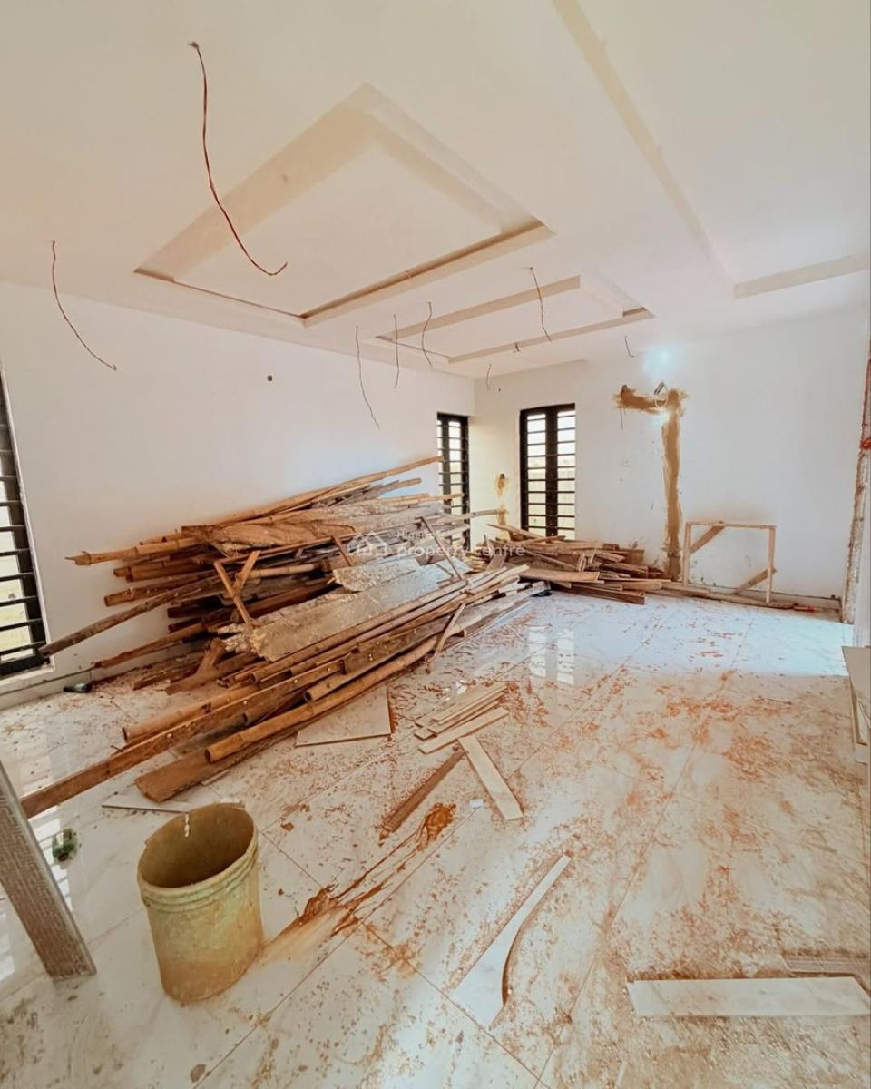 Newly Built 4 Bedroom Semi Detached Duplex with Bq in Serene Environs, Ogba, Ikeja, Lagos, Semi-detached Duplex for Sale