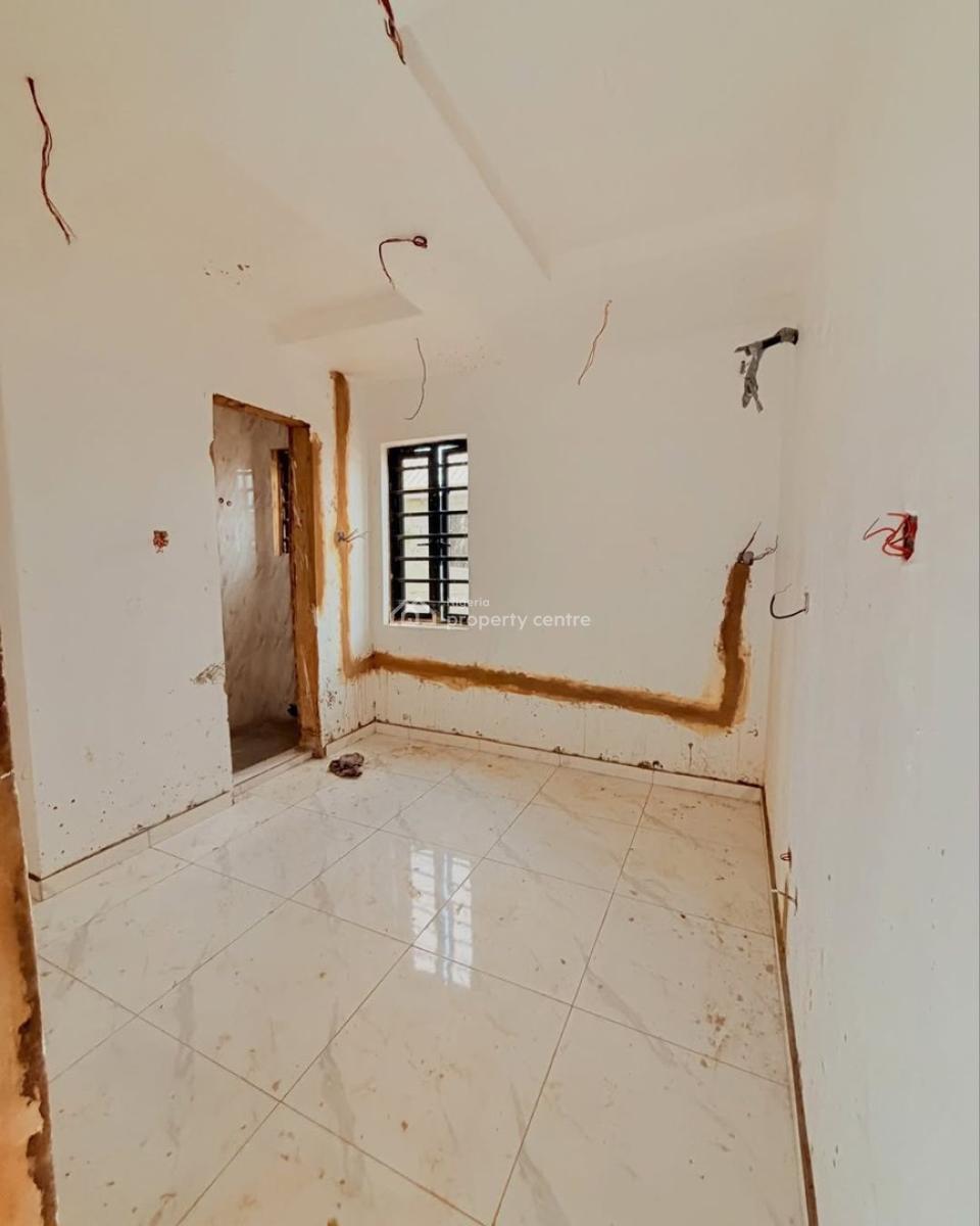 Newly Built 4 Bedroom Semi Detached Duplex with Bq in Serene Environs, Ogba, Ikeja, Lagos, Semi-detached Duplex for Sale