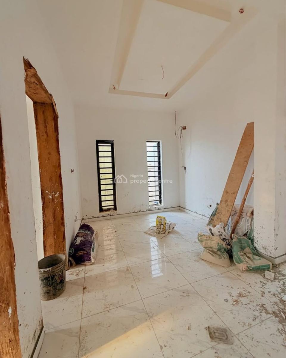 Newly Built 4 Bedroom Semi Detached Duplex with Bq in Serene Environs, Ogba, Ikeja, Lagos, Semi-detached Duplex for Sale
