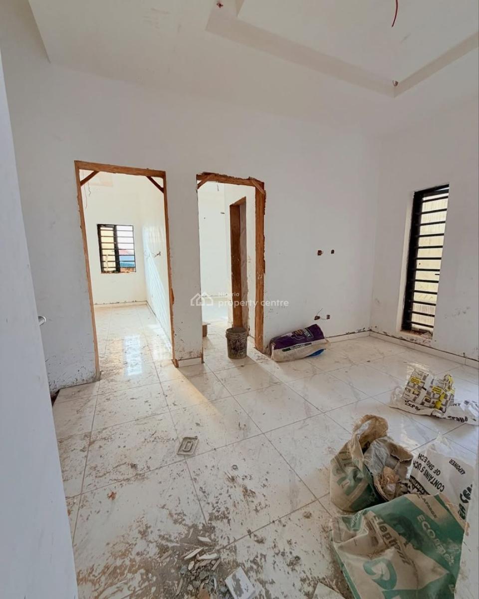 Newly Built 4 Bedroom Semi Detached Duplex with Bq in Serene Environs, Ogba, Ikeja, Lagos, Semi-detached Duplex for Sale