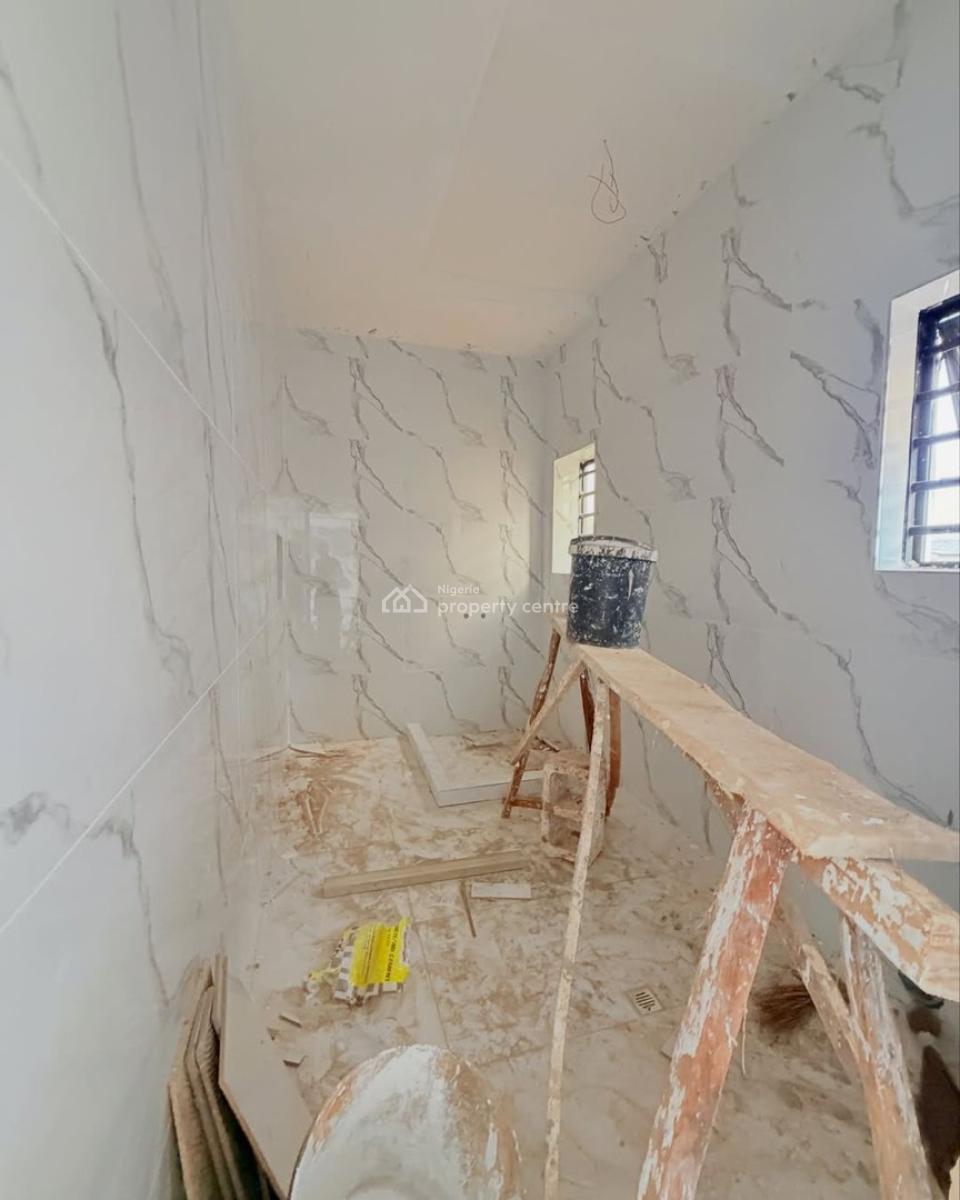 Newly Built 4 Bedroom Semi Detached Duplex with Bq in Serene Environs, Ogba, Ikeja, Lagos, Semi-detached Duplex for Sale