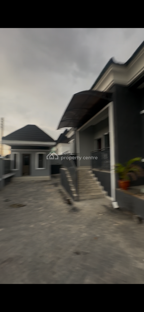Brand New 3 Bedroom Bungalow with 2 Rooms Bq in a Decent Estate, Efab Queens Estate Gwarinpa Extension, Gwarinpa, Abuja, Detached Bungalow for Rent
