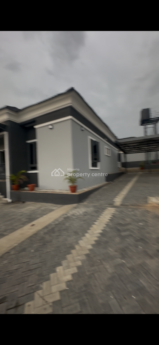 Brand New 3 Bedroom Bungalow with 2 Rooms Bq in a Decent Estate, Efab Queens Estate Gwarinpa Extension, Gwarinpa, Abuja, Detached Bungalow for Rent