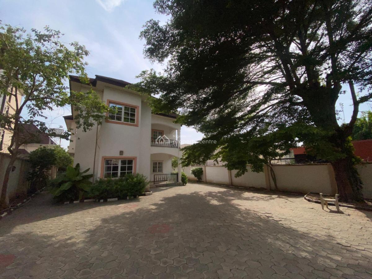 5 Bedrooms Fully Detached Duplex with 1 Bedroom Bq, Wuse 2, Abuja, Detached Duplex for Rent