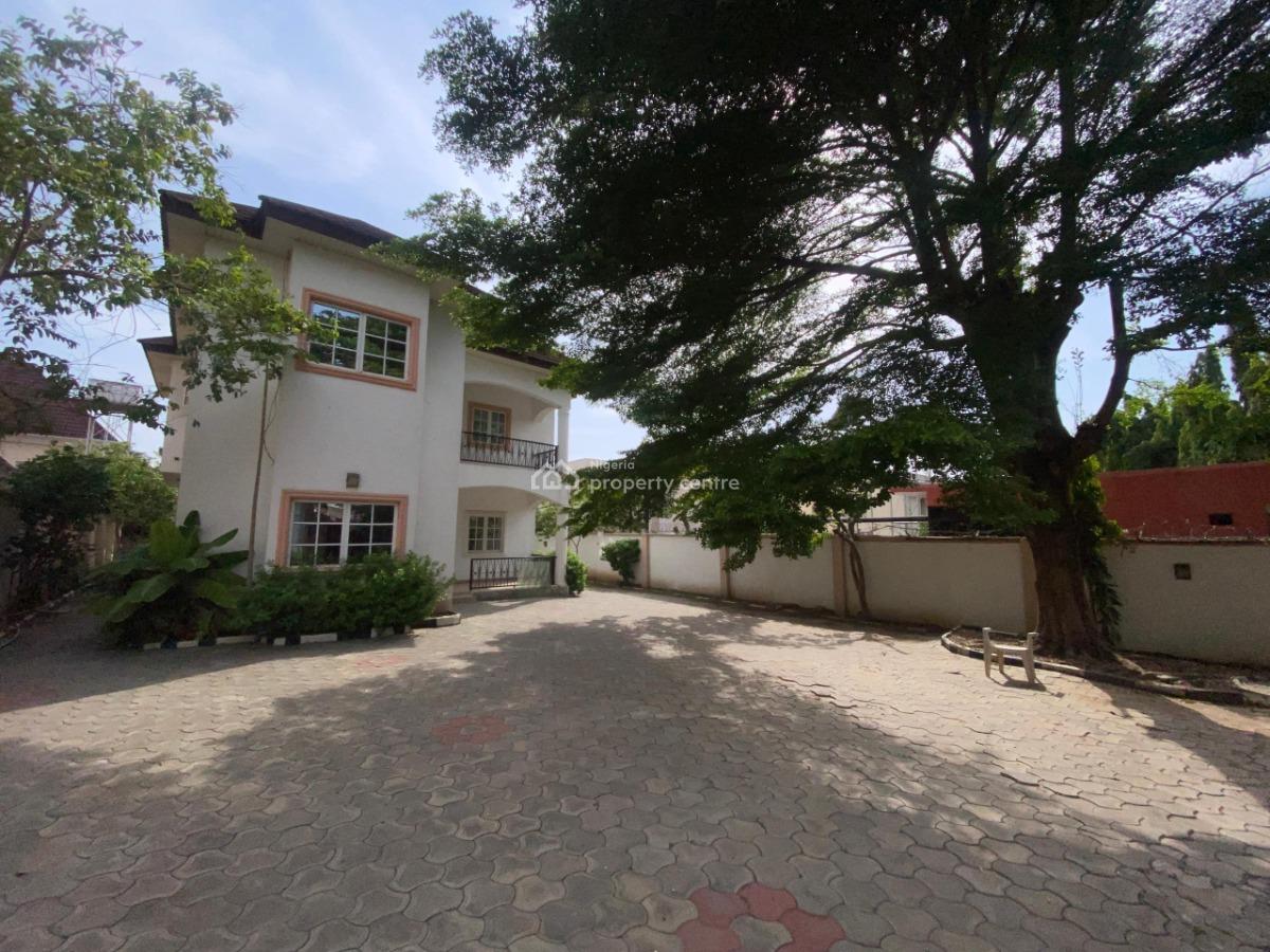 5 Bedrooms Fully Detached Duplex with 1 Bedroom Bq, Wuse 2, Abuja, Detached Duplex for Rent