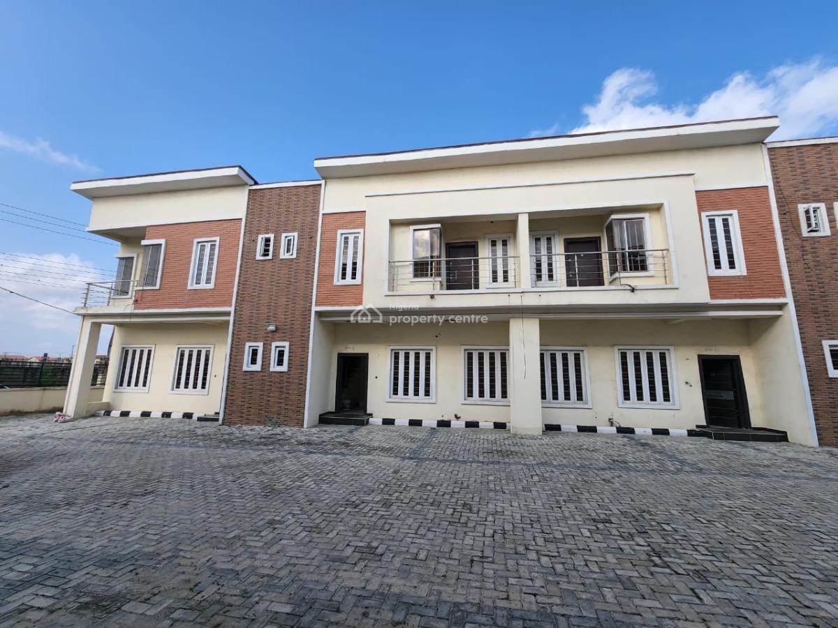 Beautiful and Spacious 4 Bedroom Terraced Duplex, Orchid Road, Lekki, Lagos, Terraced Duplex for Rent