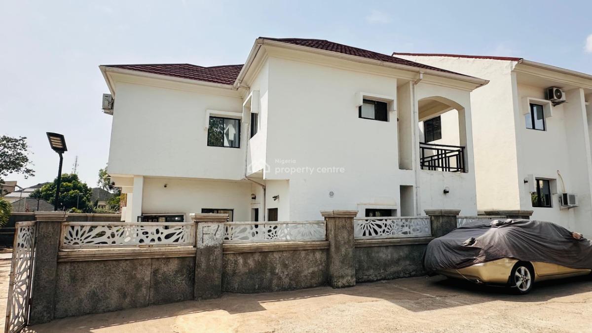 4 Bedroom Duplex with 2 Living Room, Utako, Abuja, House for Rent
