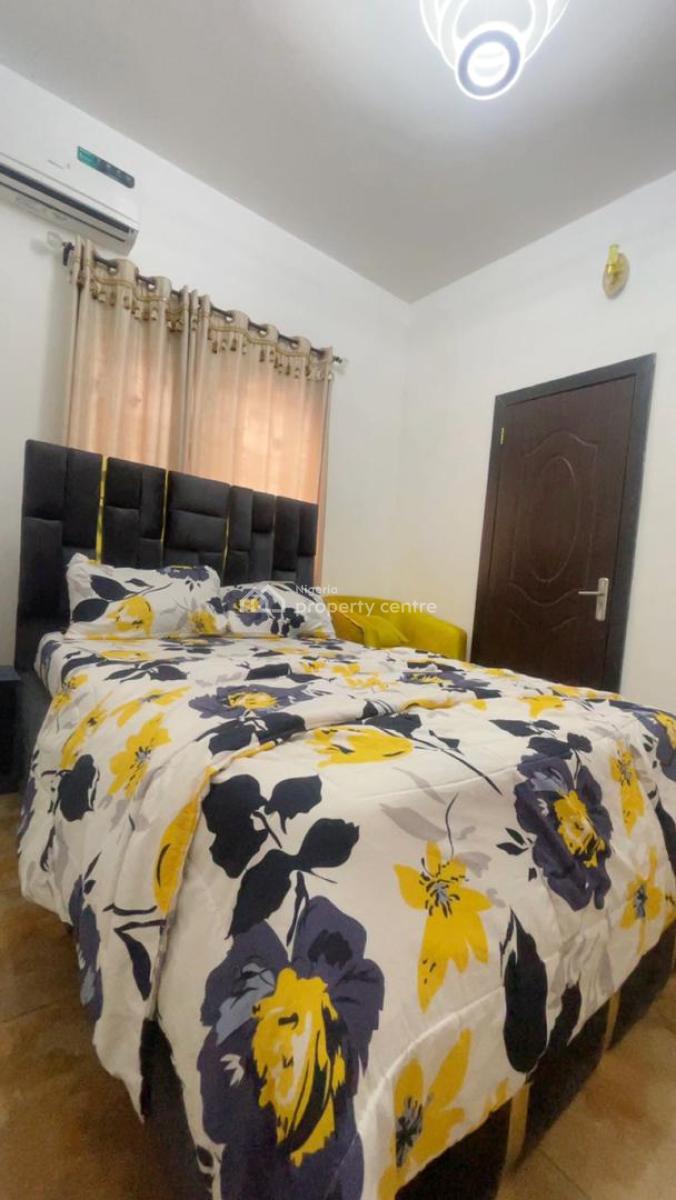 Luxury 2 Bedroom Apartment Furniture with Excellent Facility, Road 4, Goodnews Estate, Theranex Sangotedo Ajah Lagos, Sangotedo, Ajah, Lagos, Flat / Apartment for Rent