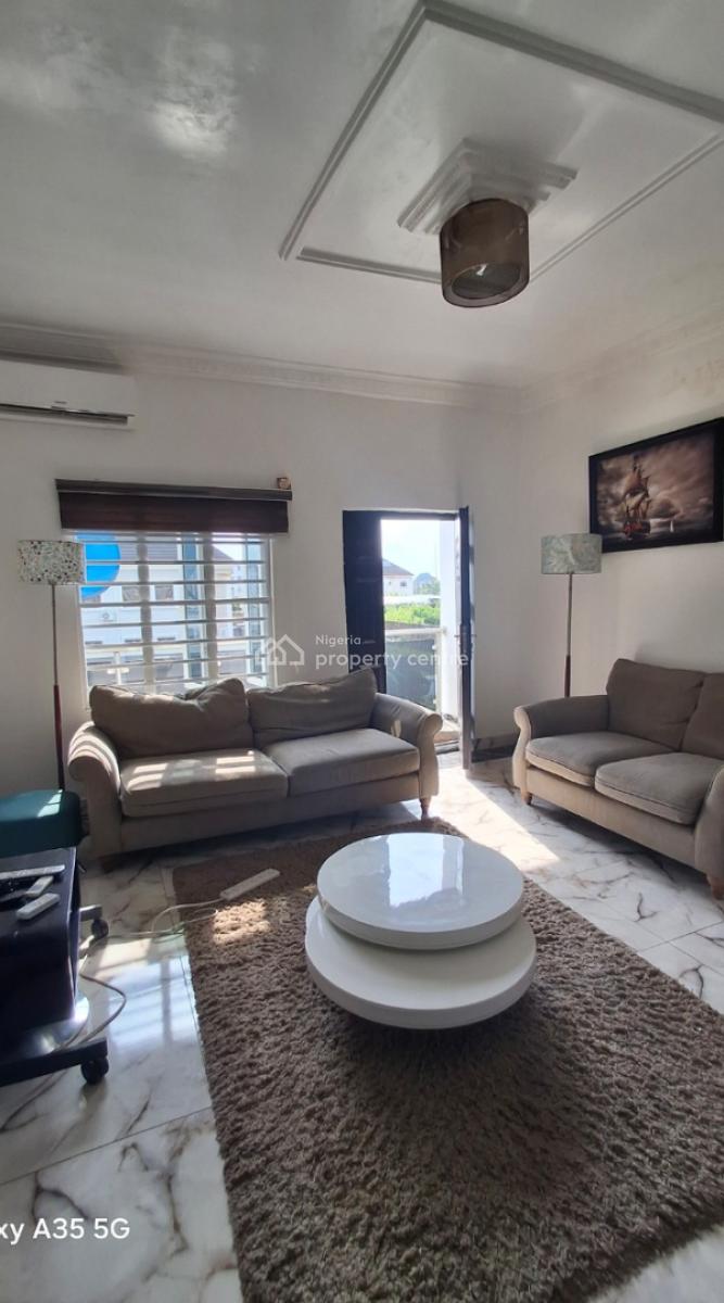 Luxury 2 Bedroom Apartment Furniture with Excellent Facility, Road 4, Goodnews Estate, Theranex Sangotedo Ajah Lagos, Sangotedo, Ajah, Lagos, Flat / Apartment for Rent