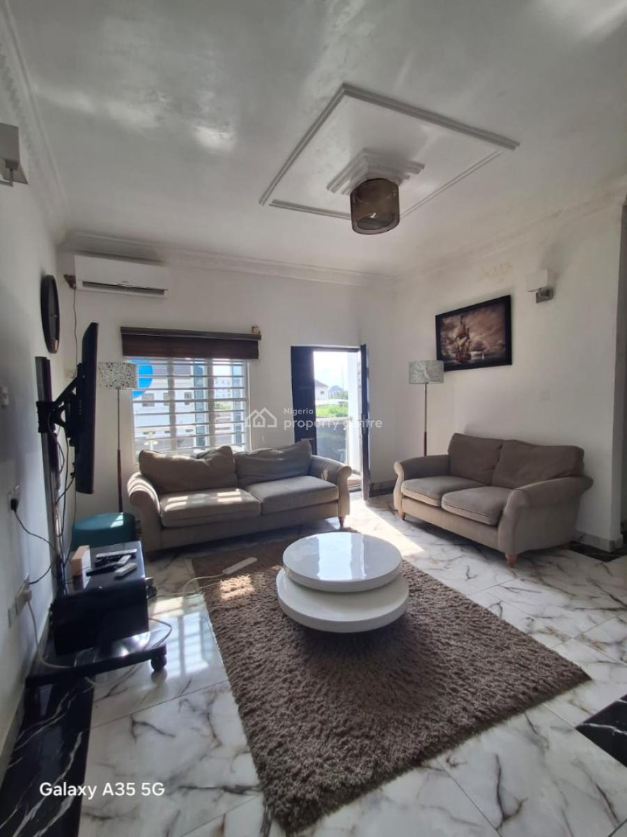 Luxury 2 Bedroom Apartment Furniture with Excellent Facility, Road 4, Goodnews Estate, Theranex Sangotedo Ajah Lagos, Sangotedo, Ajah, Lagos, Flat / Apartment for Rent