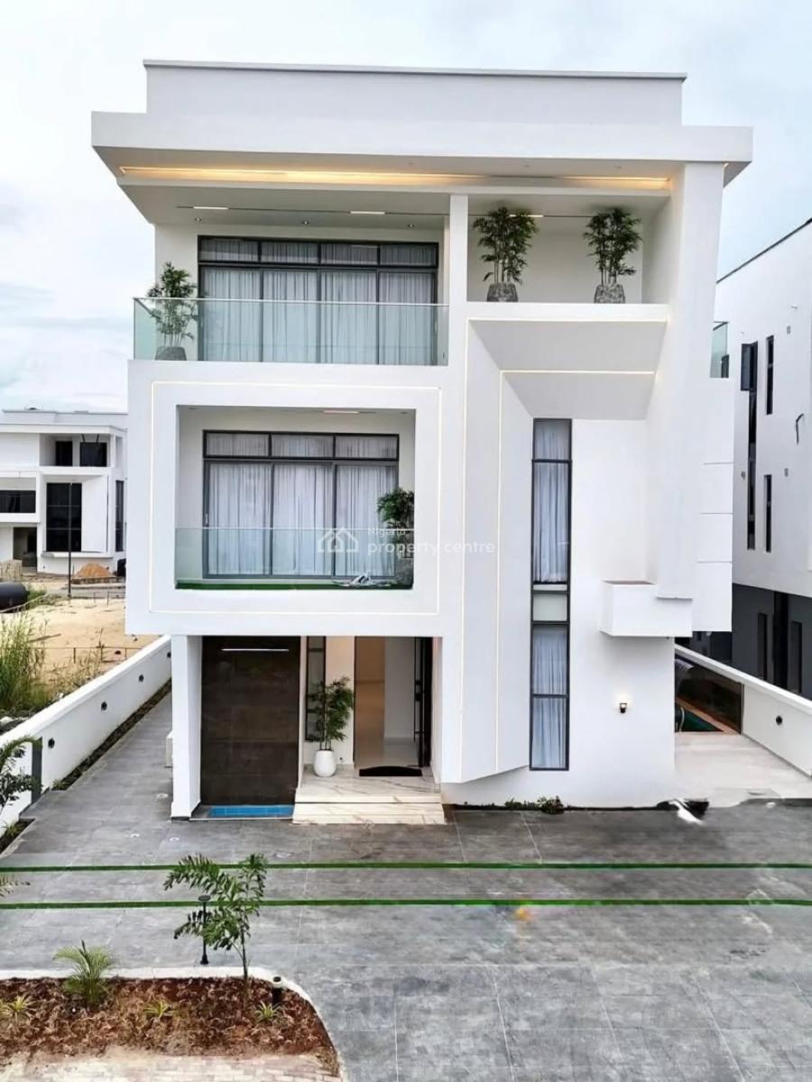 5 Bedroom Detached Duplex with Bq, Ikate Lekki, Ikate, Lekki, Lagos, Detached Duplex for Sale