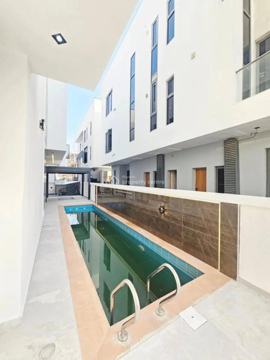 5 Bedroom Detached Duplex with Bq, Ikate Lekki, Ikate, Lekki, Lagos, Detached Duplex for Sale