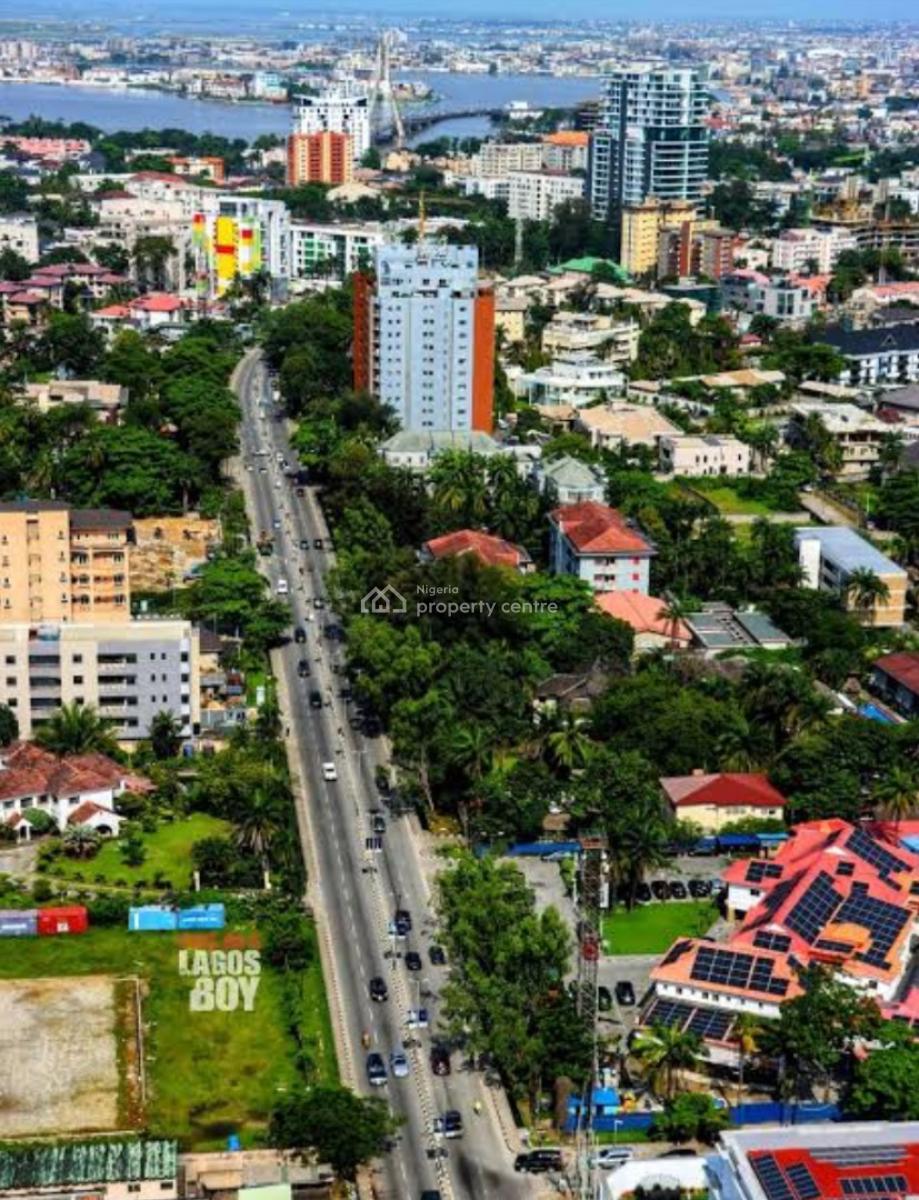 700sqm Land, Olu Holloway Road, Old Ikoyi, Ikoyi, Lagos, Residential Land for Sale