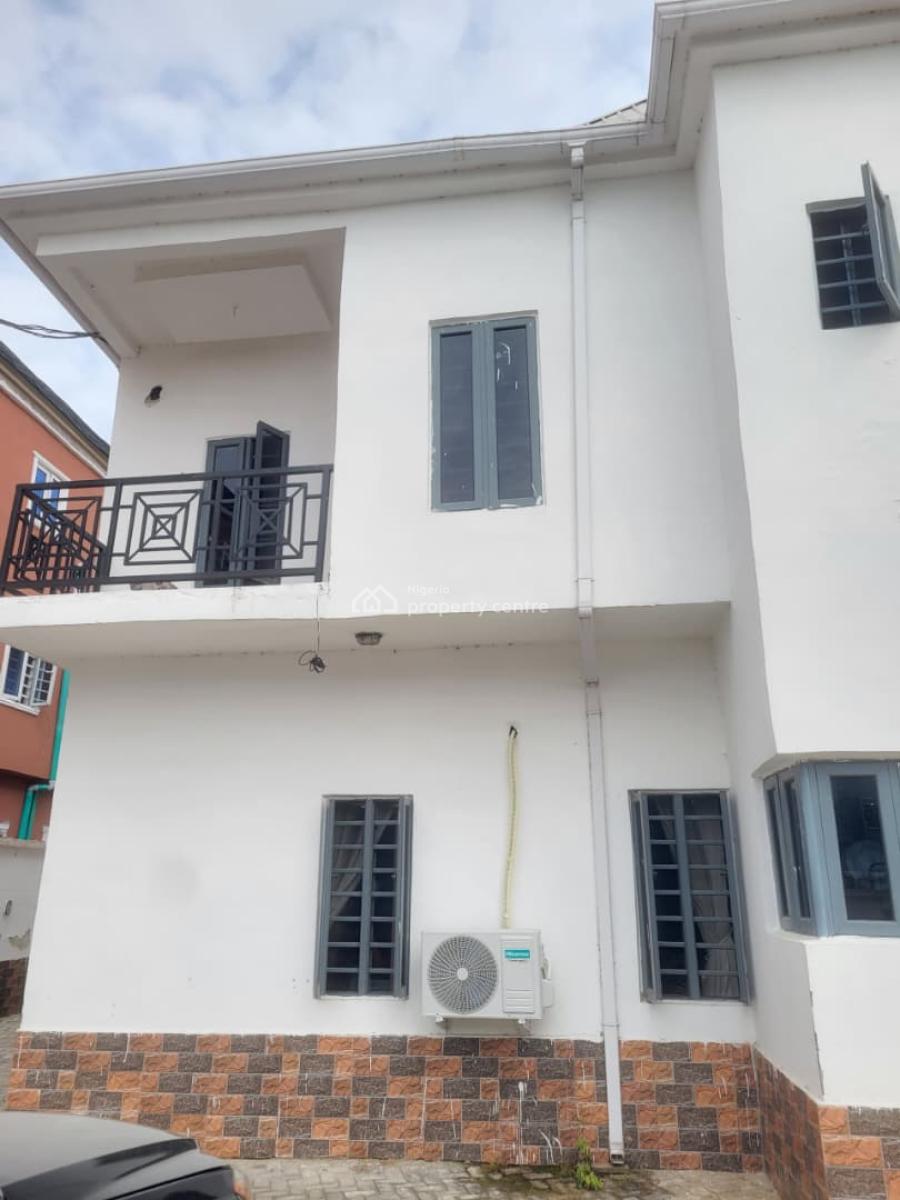 Super Standard 3bedrooms Apartment All Room Ensuit, Unity Estate Badore, Badore, Ajah, Lagos, Flat / Apartment for Rent