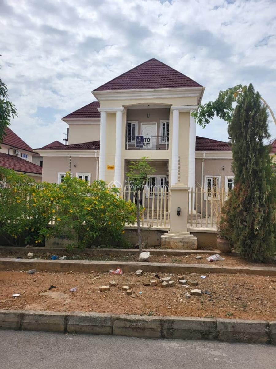 Spacious Four (4) Bedrooms Penthouse Duplex and Two(2) Rooms Bq, Cluster 5, River Park Estate Airport Road Abuja, Lugbe District, Abuja, Detached Duplex for Rent