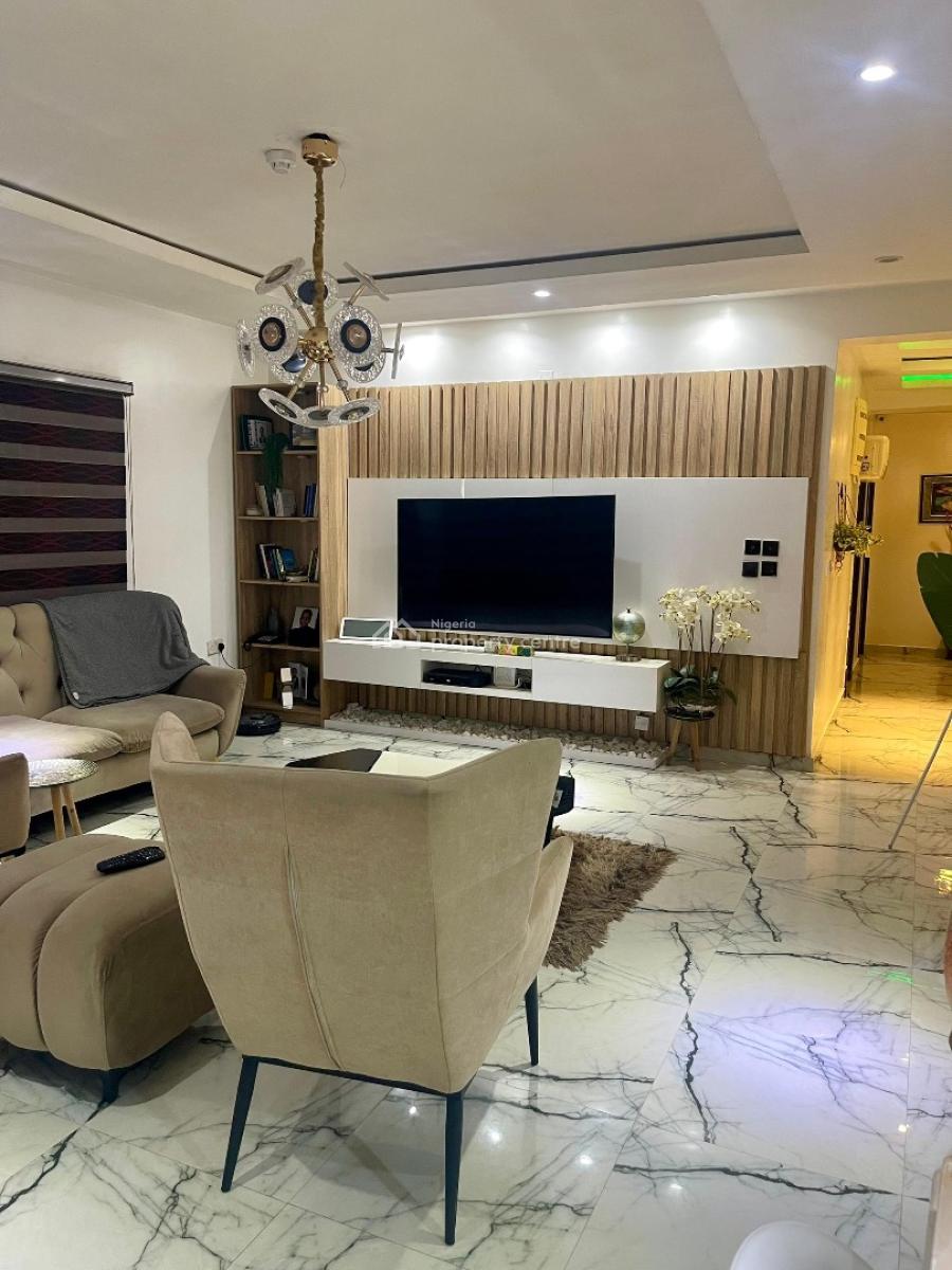 Luxury 3 Bedroom Apartment & a Bq with Excellent Facilities, Freedom Way, Primewater View Estate Garden 2, Lekki Phase 1, Lekki, Lagos, Flat / Apartment for Sale