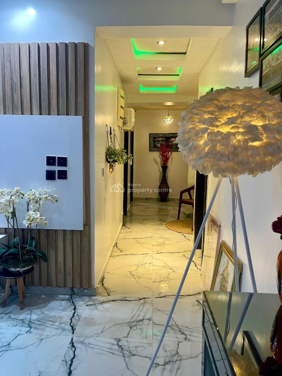 Luxury 3 Bedroom Apartment & a Bq with Excellent Facilities, Freedom Way, Primewater View Estate Garden 2, Lekki Phase 1, Lekki, Lagos, Flat / Apartment for Sale