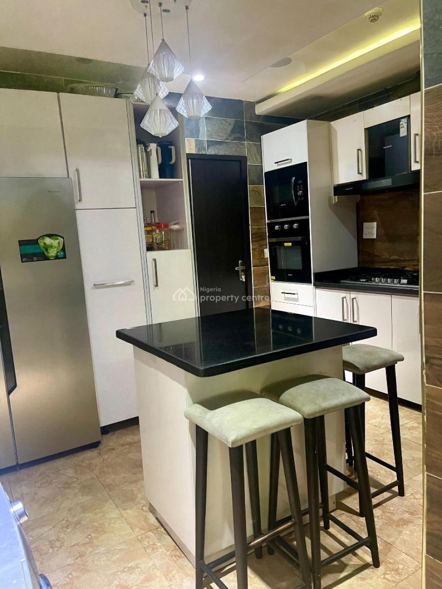 Luxury 3 Bedroom Apartment & a Bq with Excellent Facilities, Freedom Way, Primewater View Estate Garden 2, Lekki Phase 1, Lekki, Lagos, Flat / Apartment for Sale