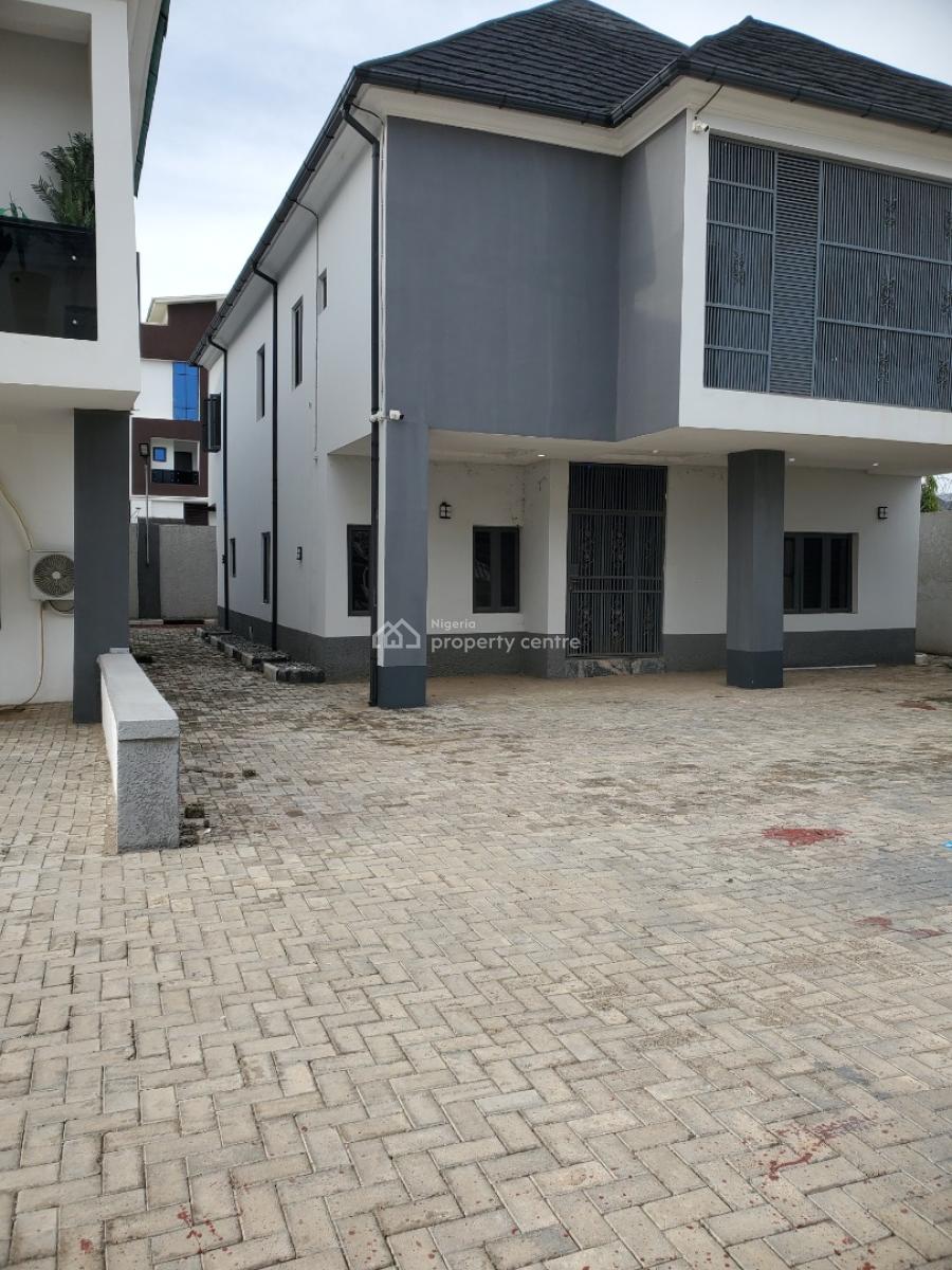 Luxury 5-bedroom Terrace Duplex, Kado, Abuja, Terraced Duplex for Rent