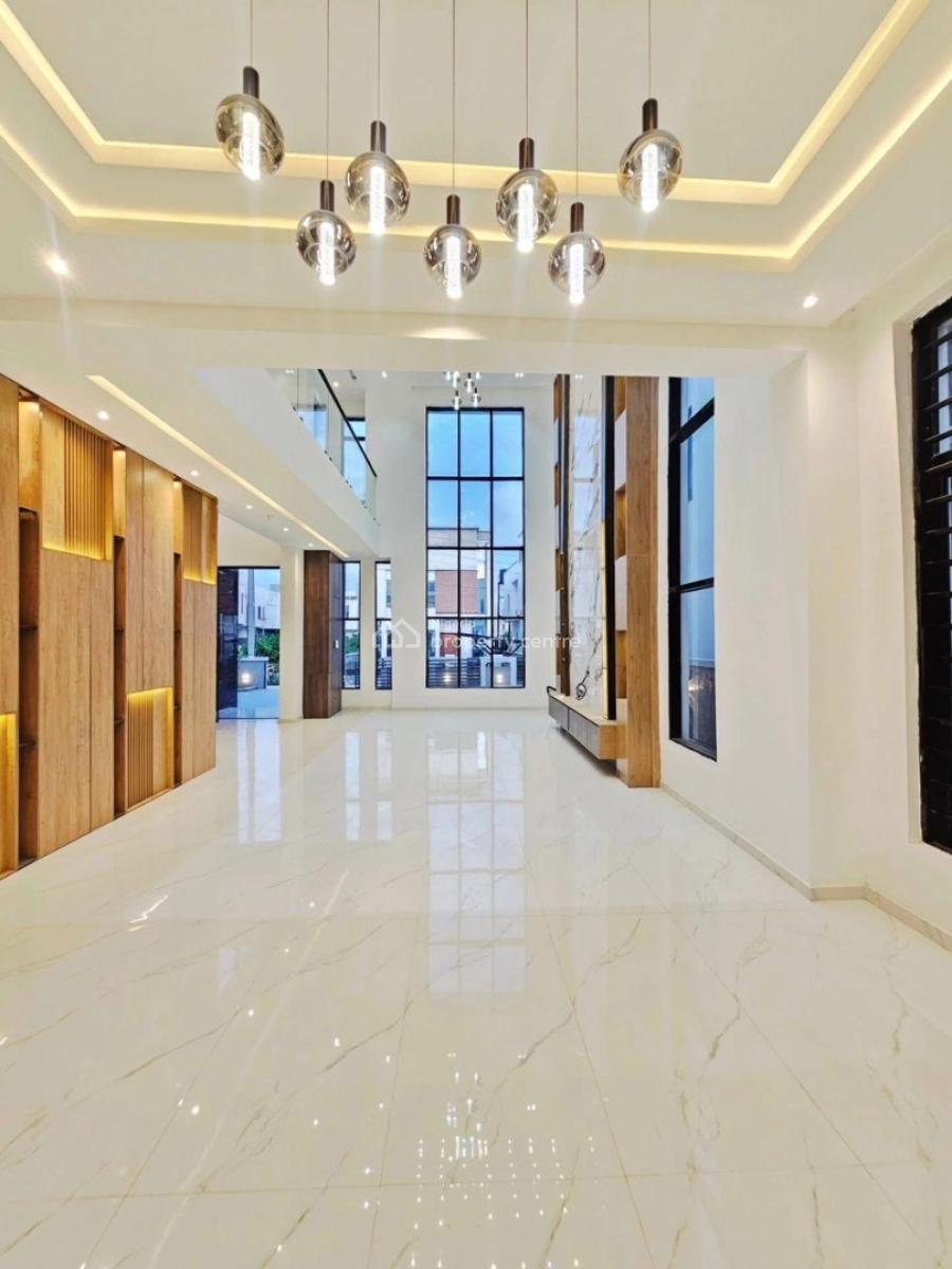 Contemporary 5 Bedroom Fully Detached Swimming Pool with Cinema Duplex, Lekky County Homes, Ikota, Lekki, Lagos, Detached Duplex for Sale