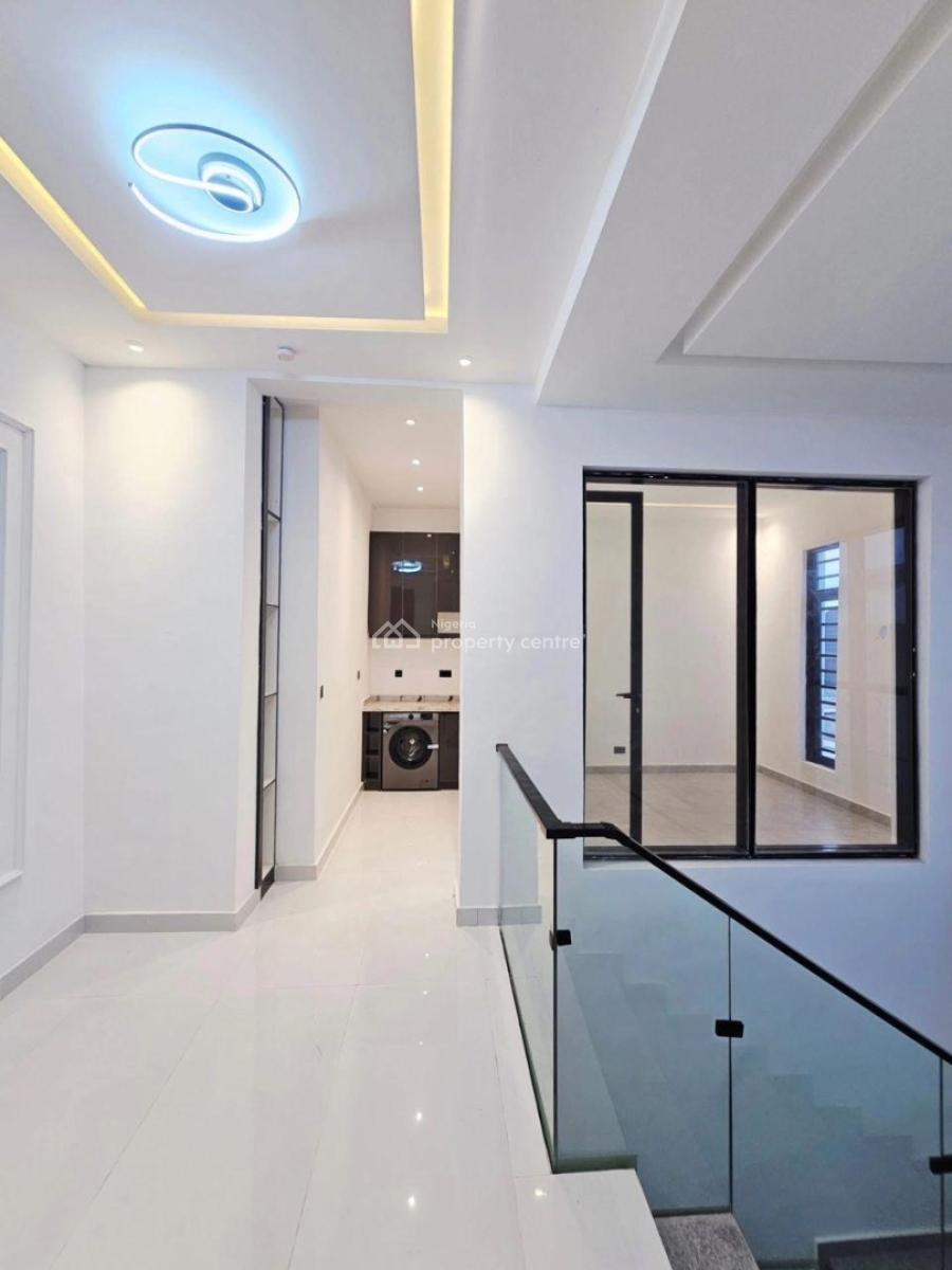 Contemporary 5 Bedroom Fully Detached Swimming Pool with Cinema Duplex, Lekky County Homes, Ikota, Lekki, Lagos, Detached Duplex for Sale