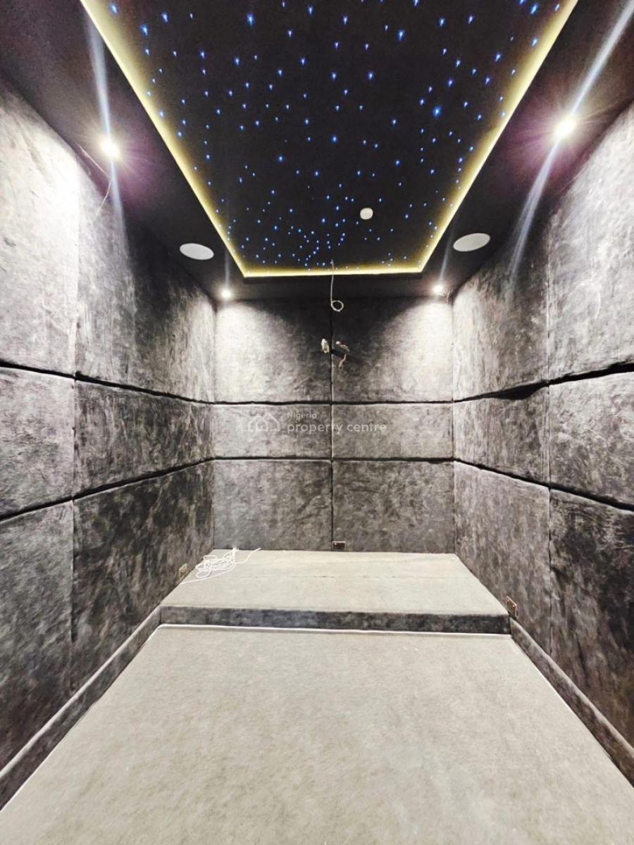 Contemporary 5 Bedroom Fully Detached Swimming Pool with Cinema Duplex, Lekky County Homes, Ikota, Lekki, Lagos, Detached Duplex for Sale