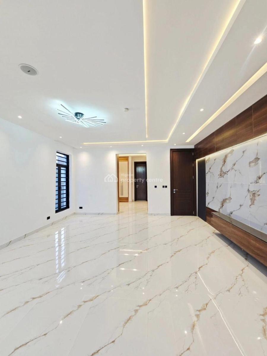 Contemporary 5 Bedroom Fully Detached Swimming Pool with Cinema Duplex, Lekky County Homes, Ikota, Lekki, Lagos, Detached Duplex for Sale