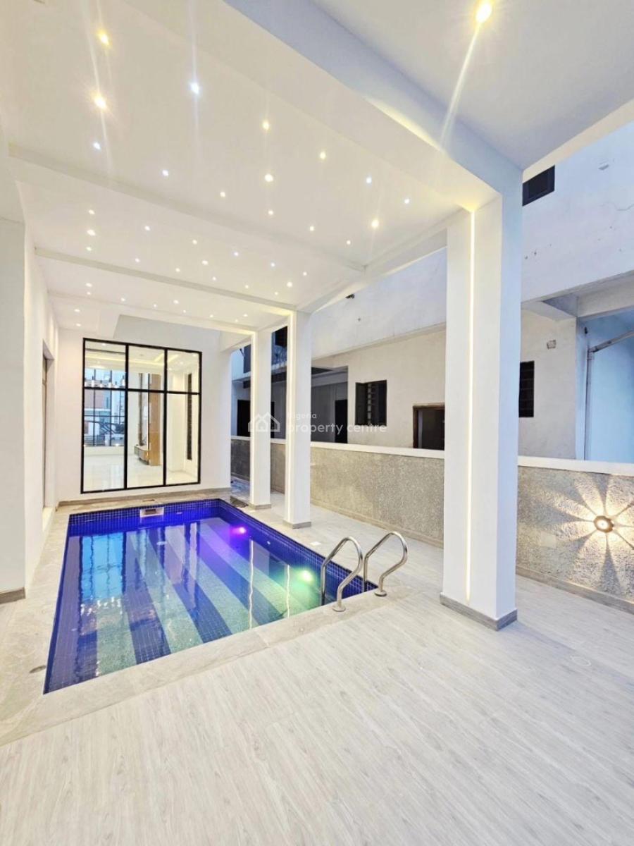 Contemporary 5 Bedroom Fully Detached Swimming Pool with Cinema Duplex, Lekky County Homes, Ikota, Lekki, Lagos, Detached Duplex for Sale