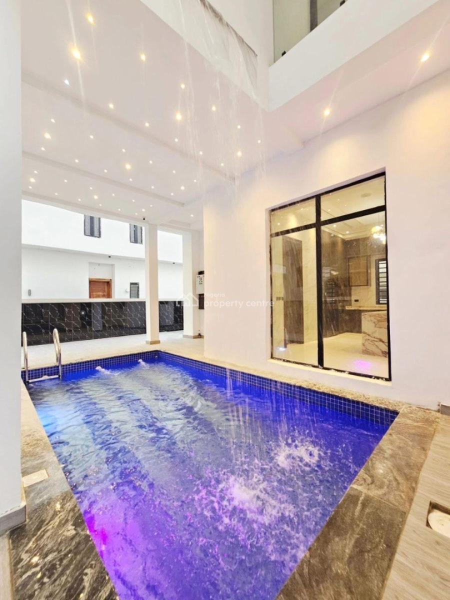 Contemporary 5 Bedroom Fully Detached Swimming Pool with Cinema Duplex, Lekky County Homes, Ikota, Lekki, Lagos, Detached Duplex for Sale