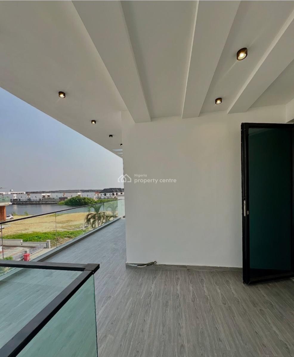 Contemporary 5 Bedroom Fully Detached Swimming Pool with Cinema Duplex, Lekky County Homes, Ikota, Lekki, Lagos, Detached Duplex for Sale