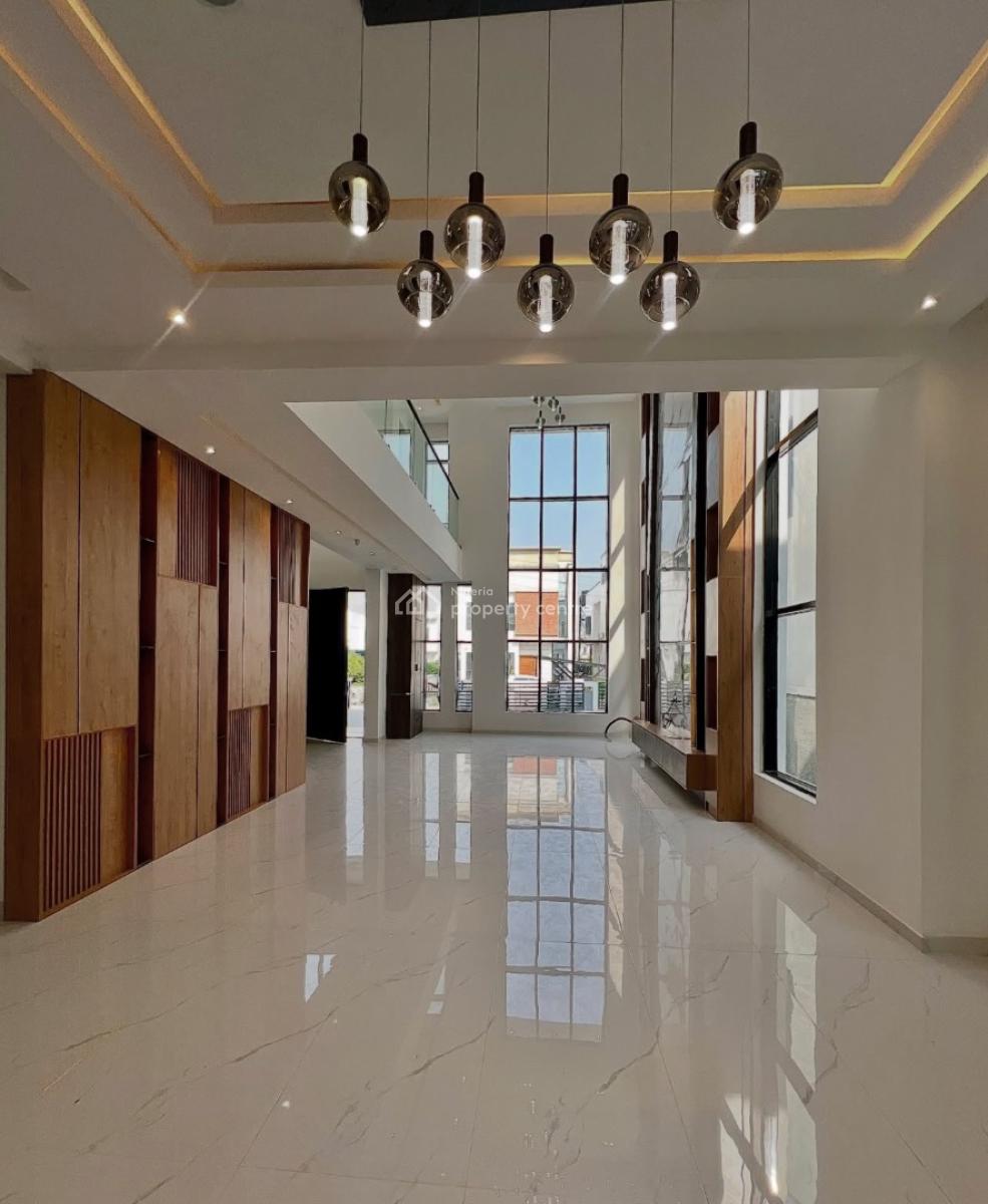 Contemporary 5 Bedroom Fully Detached Swimming Pool with Cinema Duplex, Lekky County Homes, Ikota, Lekki, Lagos, Detached Duplex for Sale