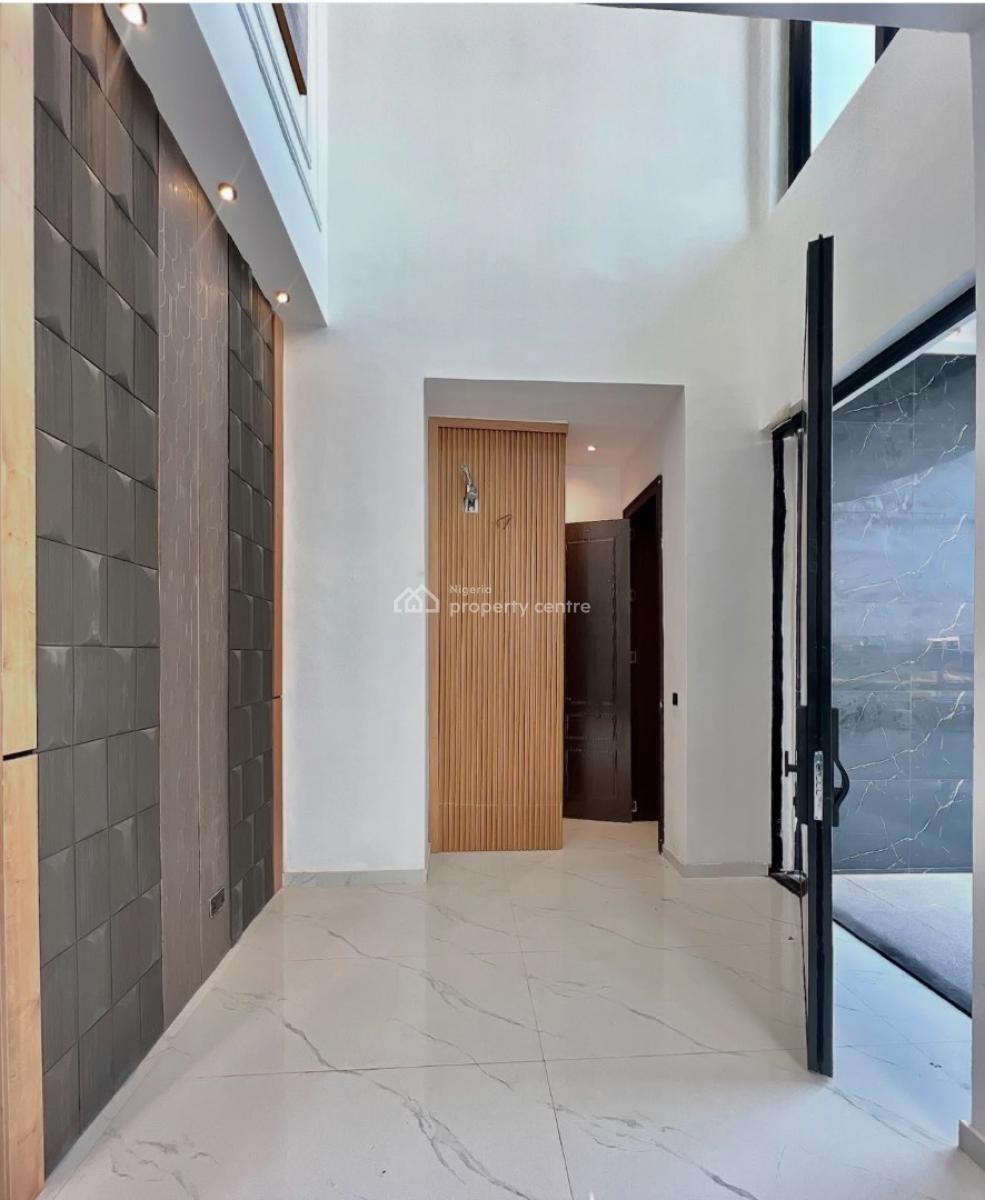 Contemporary 5 Bedroom Fully Detached Swimming Pool with Cinema Duplex, Lekky County Homes, Ikota, Lekki, Lagos, Detached Duplex for Sale