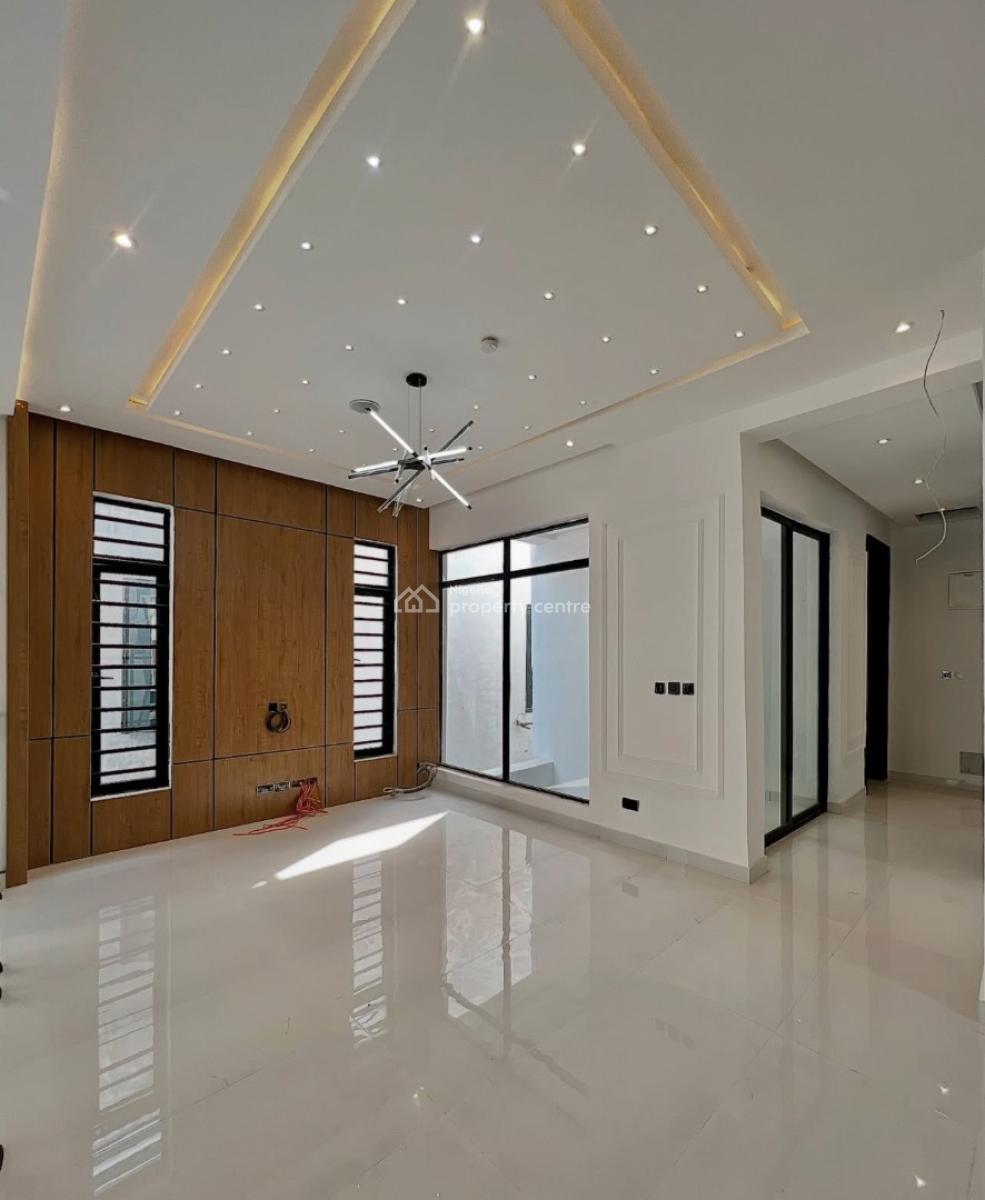 Contemporary 5 Bedroom Fully Detached Swimming Pool with Cinema Duplex, Lekky County Homes, Ikota, Lekki, Lagos, Detached Duplex for Sale