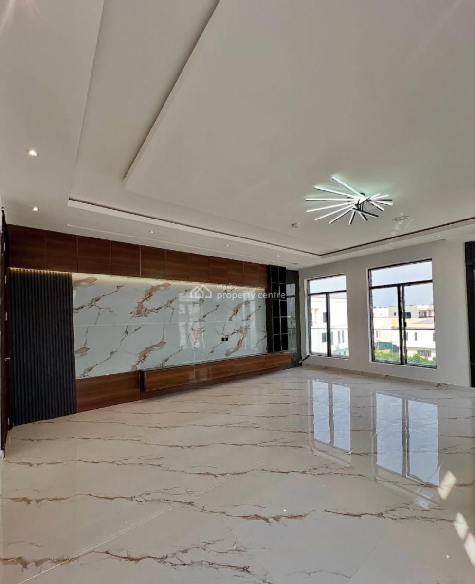 Contemporary 5 Bedroom Fully Detached Swimming Pool with Cinema Duplex, Lekky County Homes, Ikota, Lekki, Lagos, Detached Duplex for Sale